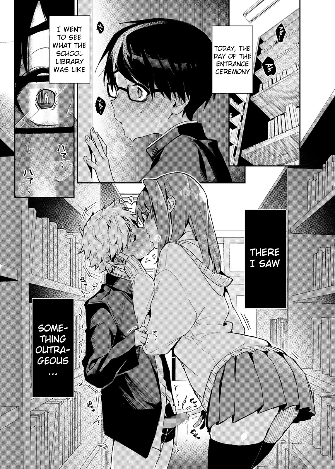 Hentai Manga Comic-An Honor Student Getting Spoiled Rotten by a Lewd Onee-San-Read-3